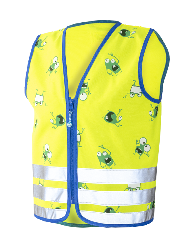 Goyo Jacket Yellow Front