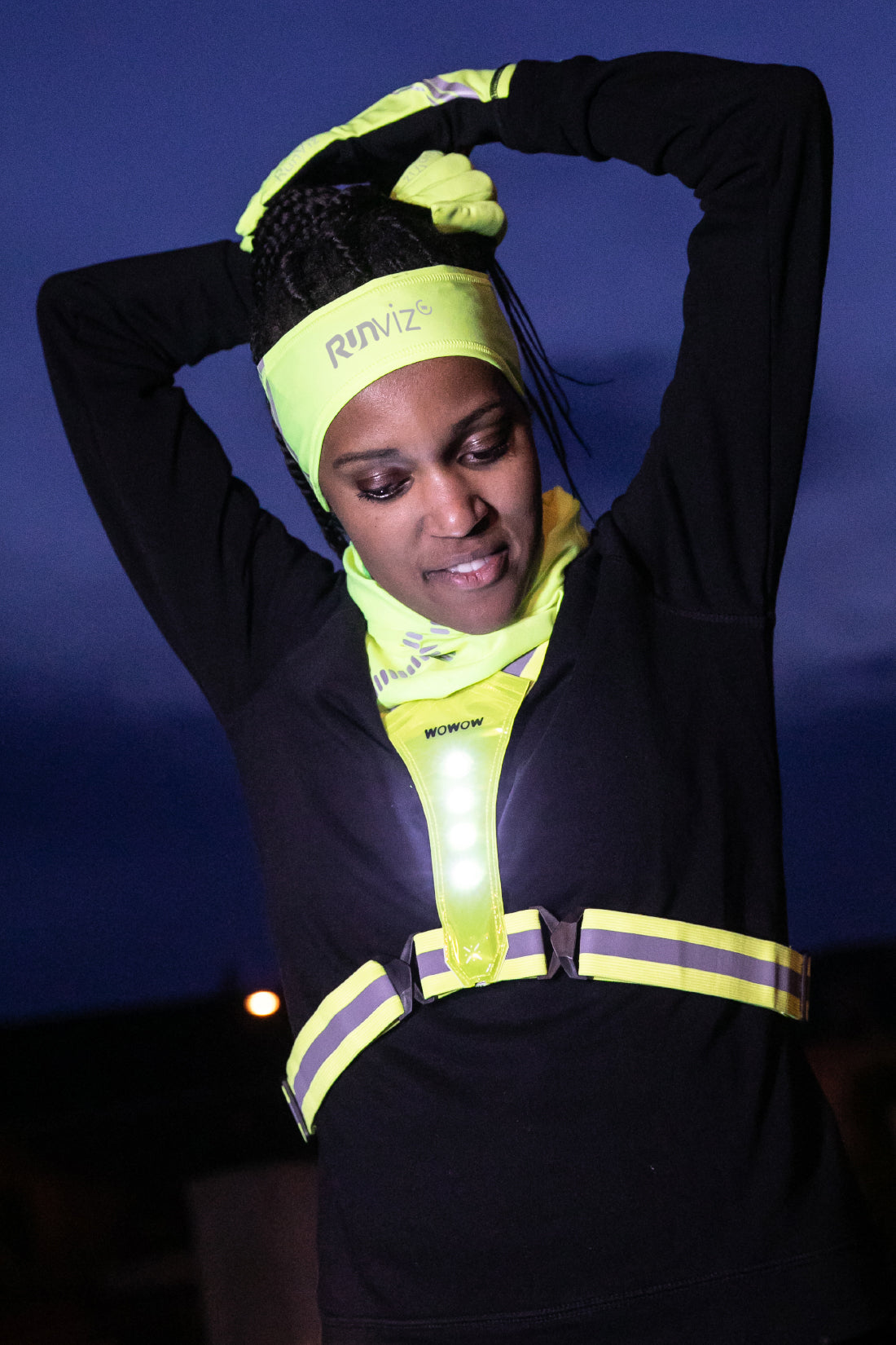 Headband Moonlight Run