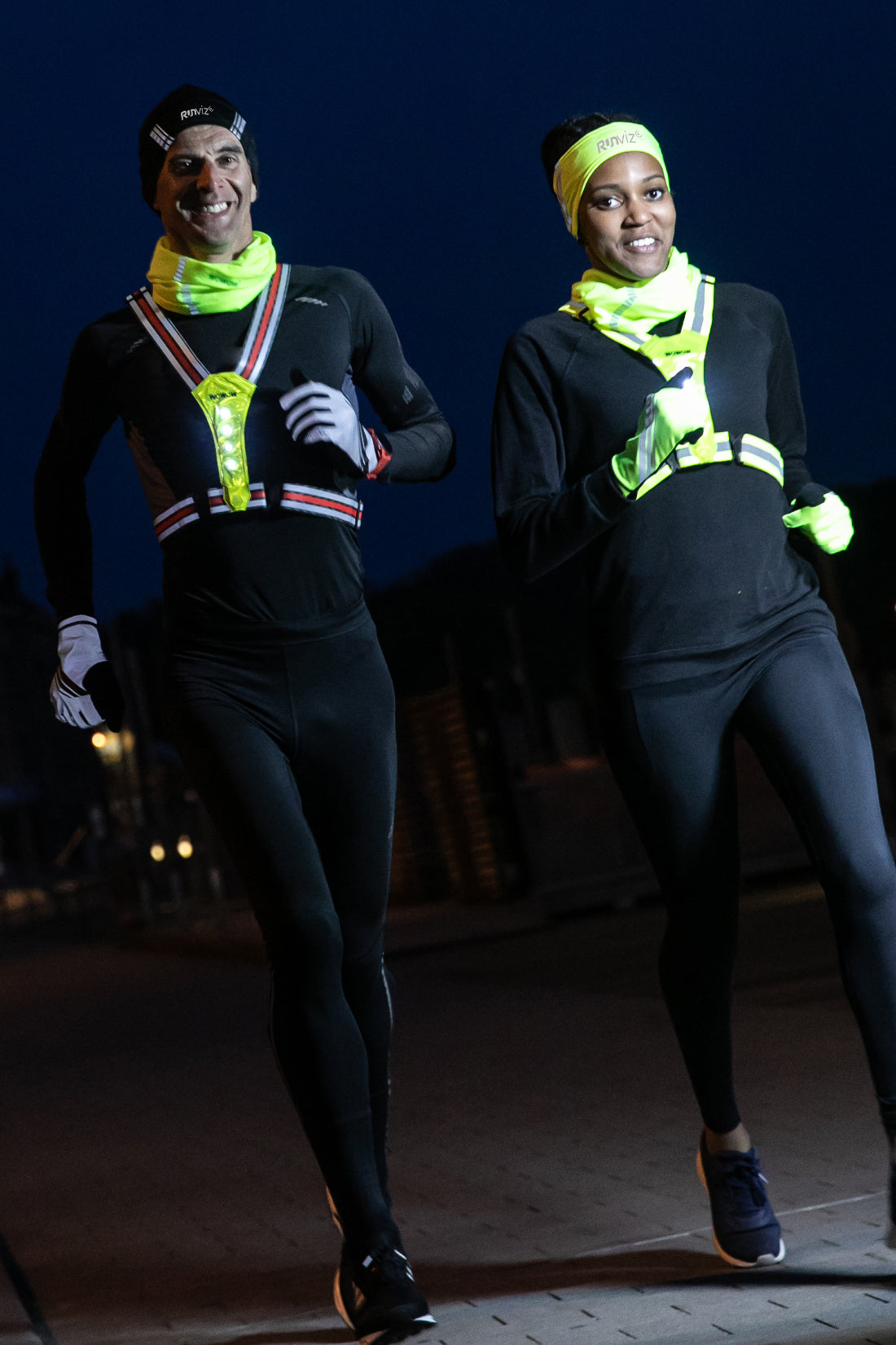 Headband Moonlight Run