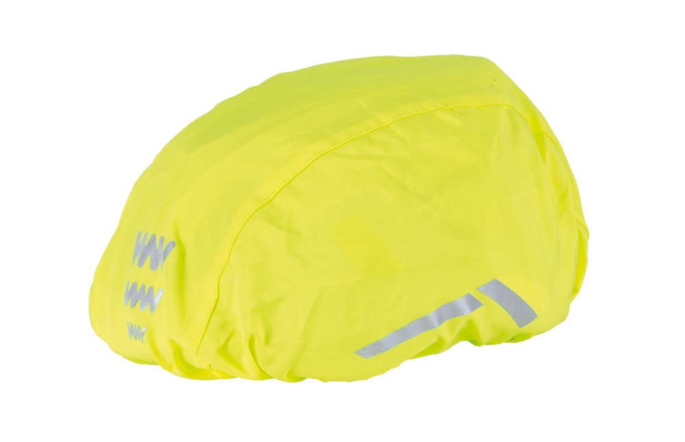 Helmet Cover Yellow Front