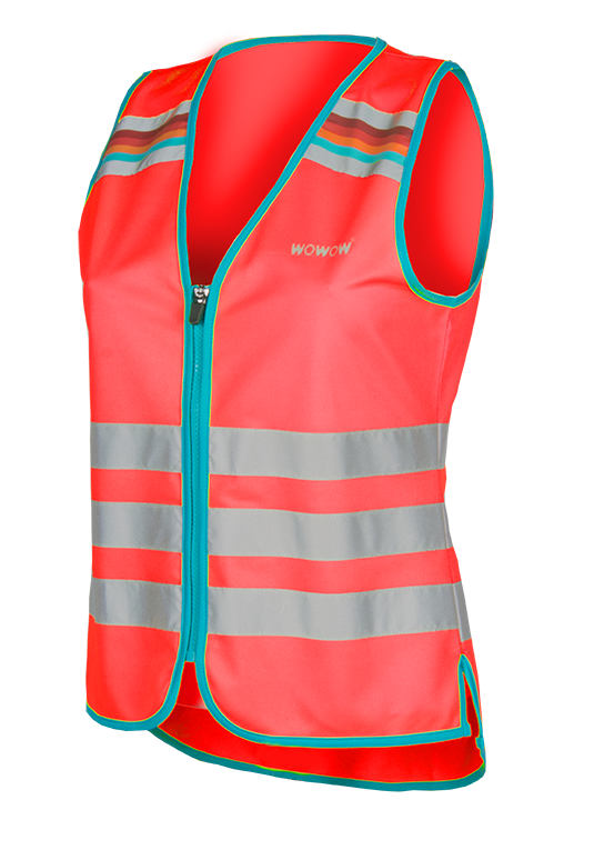 Lucy Jacket Red Front 01