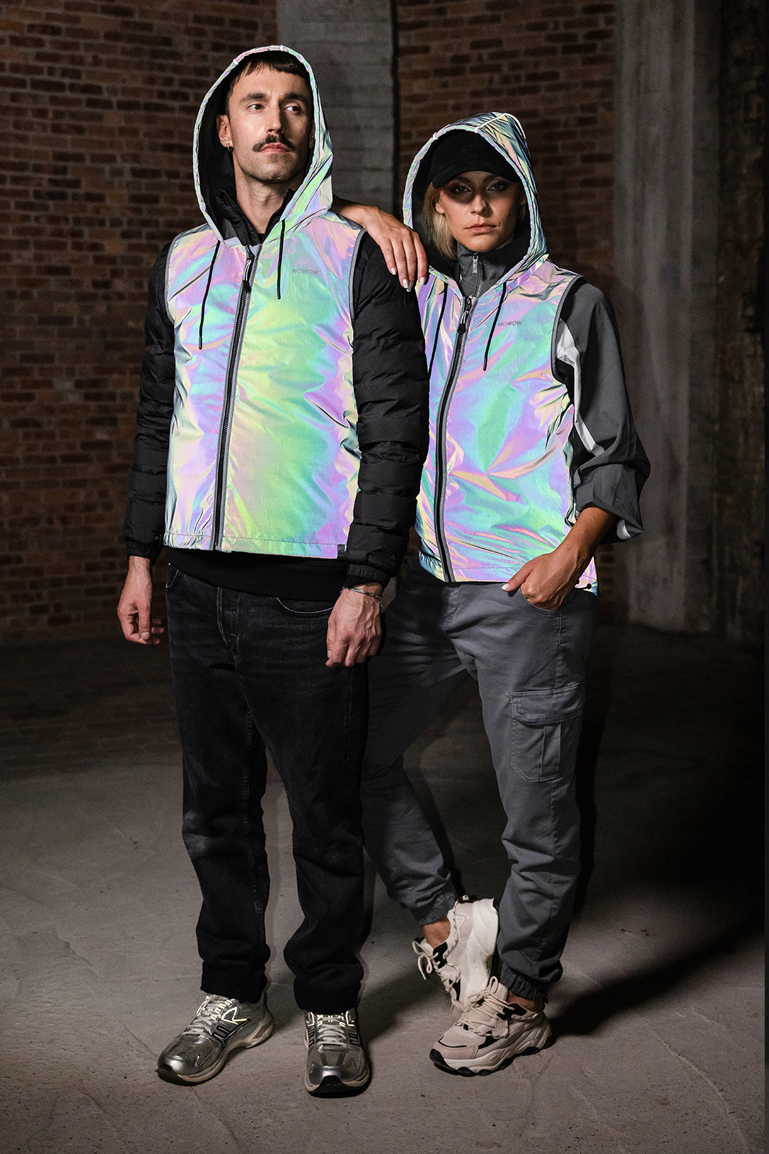 Lumeo Jacket Rainbow