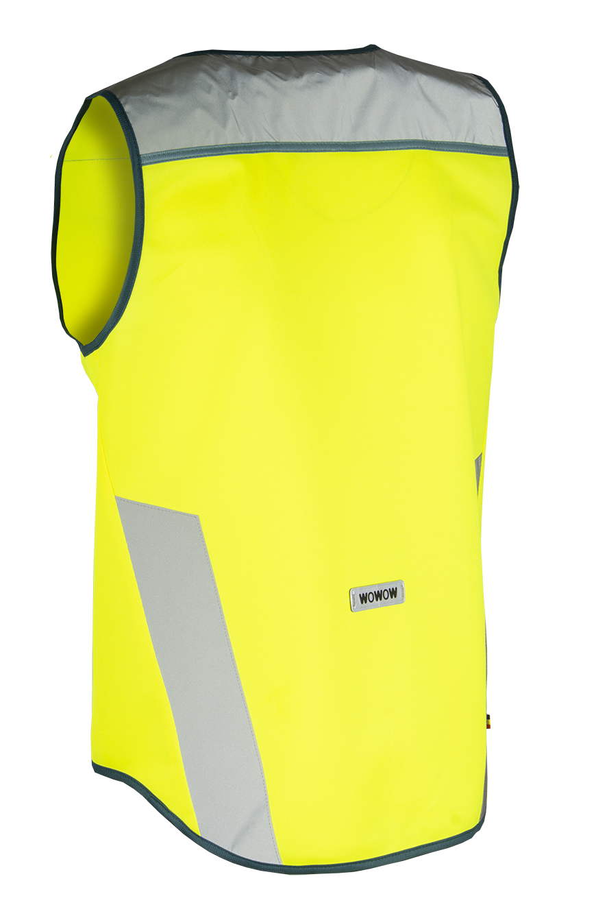 Montreal Men Yellow Back