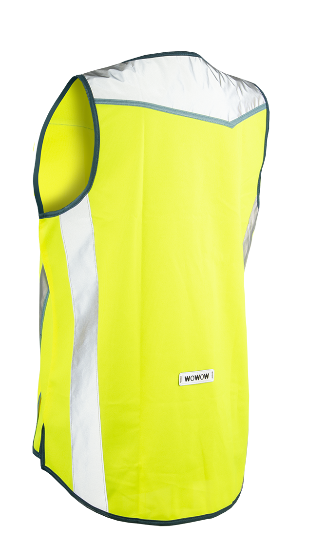 Montreal Women Yellow Back