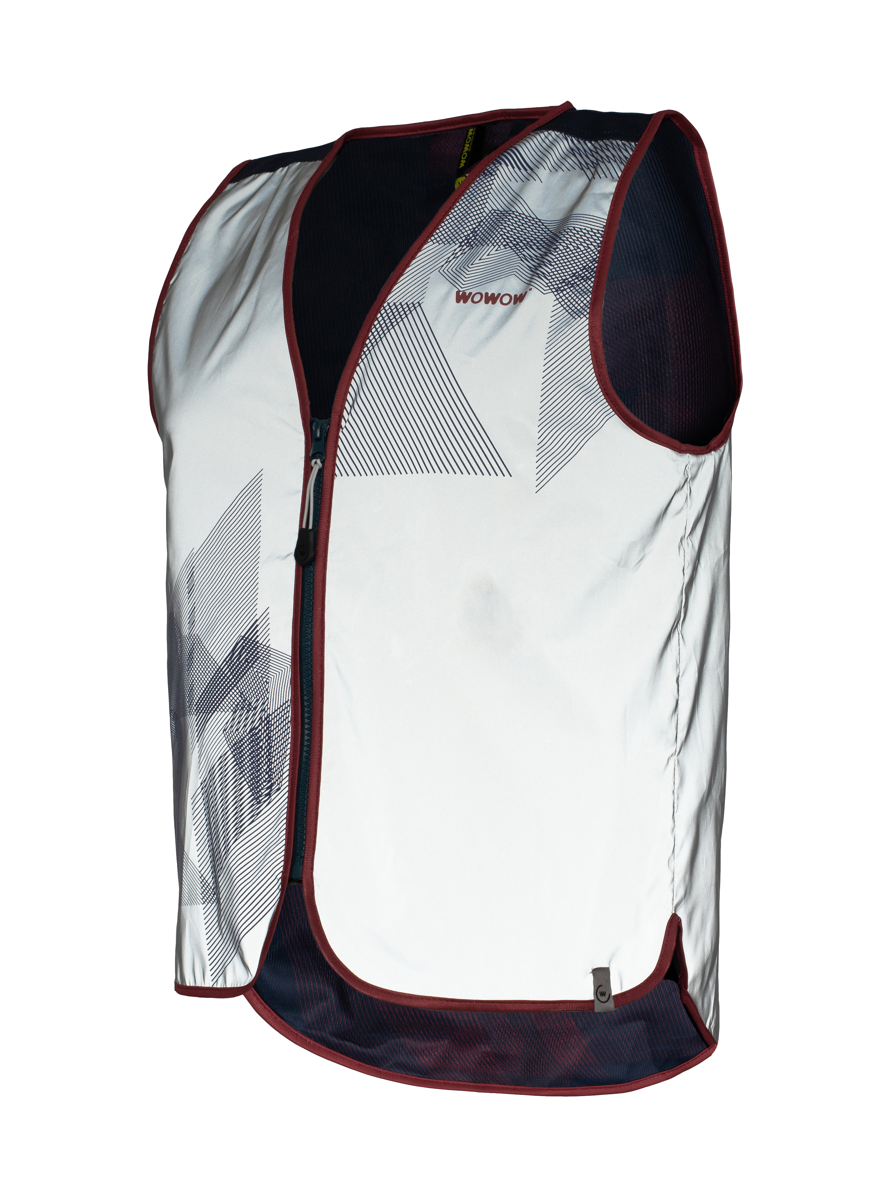 Navigator Jacket Full Reflective