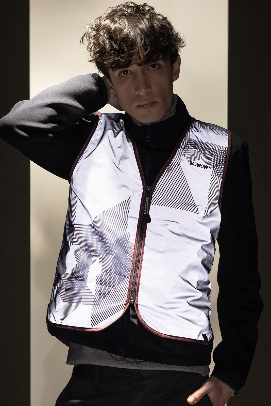 Navigator Jacket Full Reflective