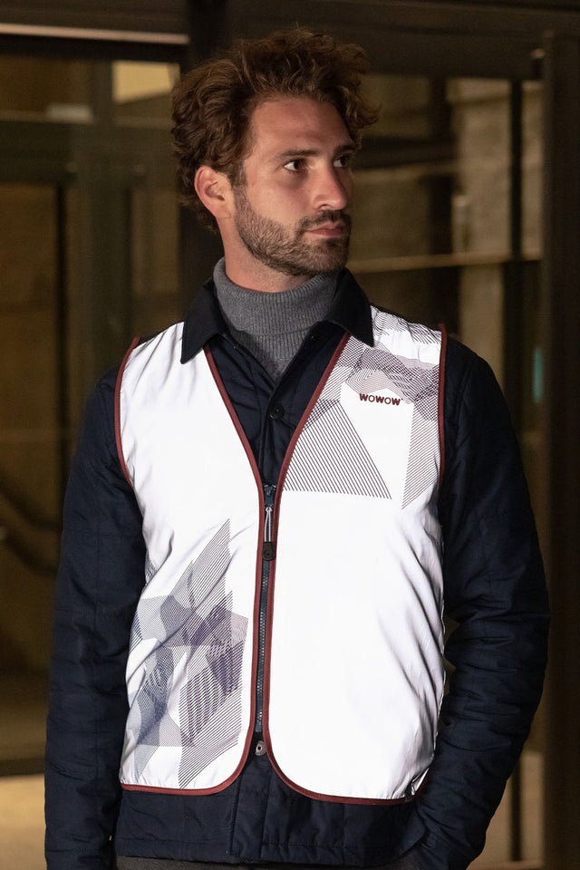 Navigator Jacket Full Reflective - WOWOW Reflective Wear