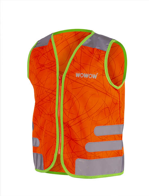 Nutty Jacket Orange Front Kopiëren