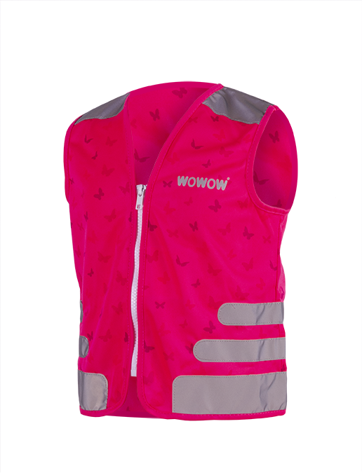 Nutty Jacket Pink Front Kopiëren