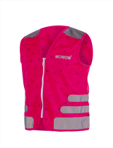 Nutty Jacket Pink Front Kopiëren