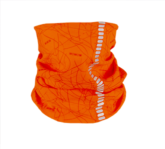 Nutty Neckwarmer Orange