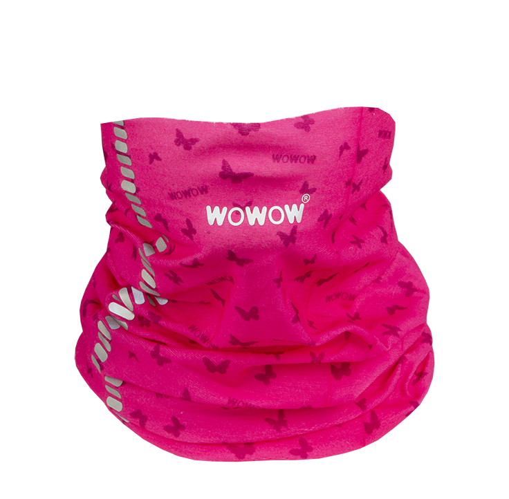 Nutty Neckwarmer Pink