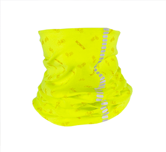 Nutty Neckwarmer Yellow