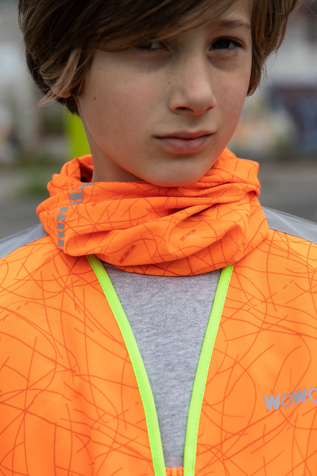 Nutty Neckwarmer