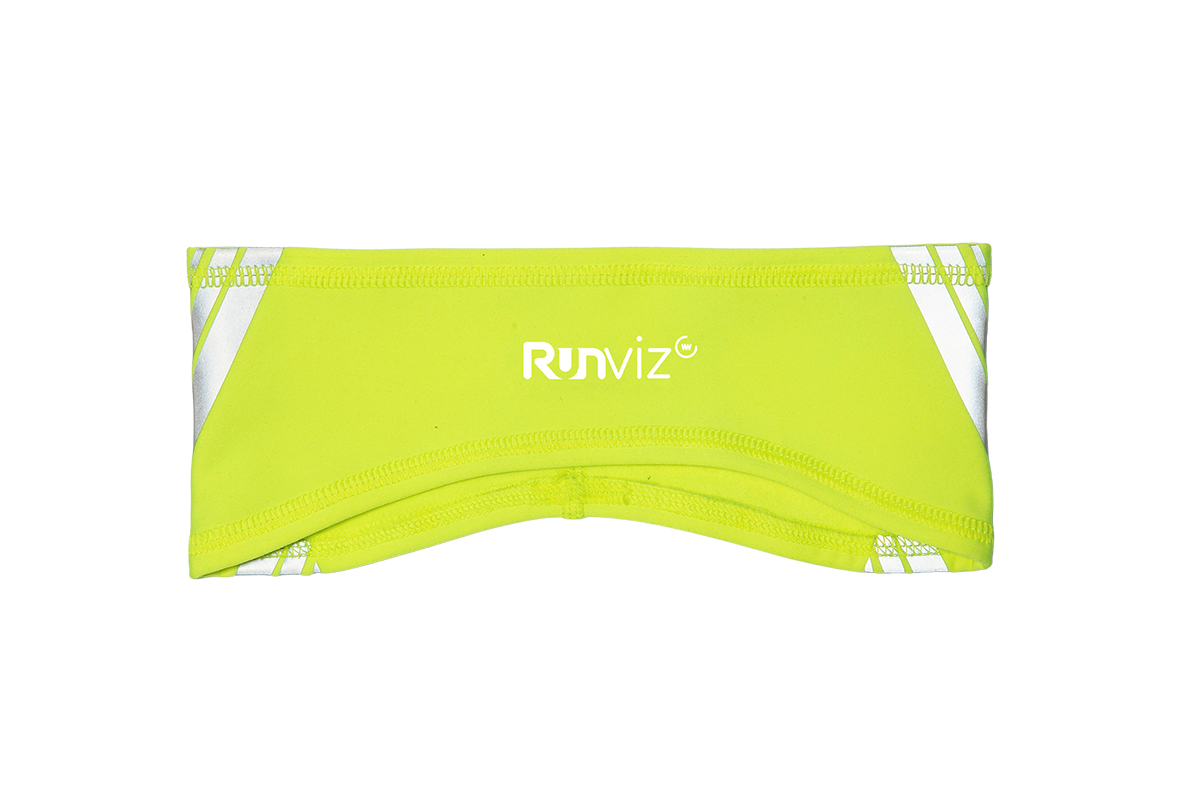 PERFORMANCE HEADBAND YELLOW LORES