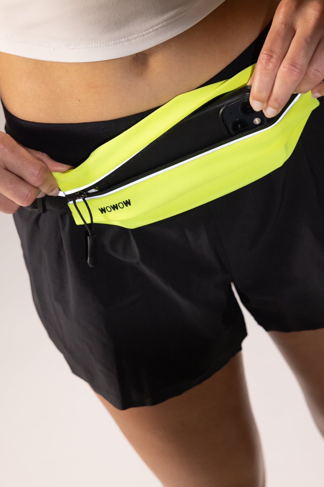 Pocket Belt Yellow