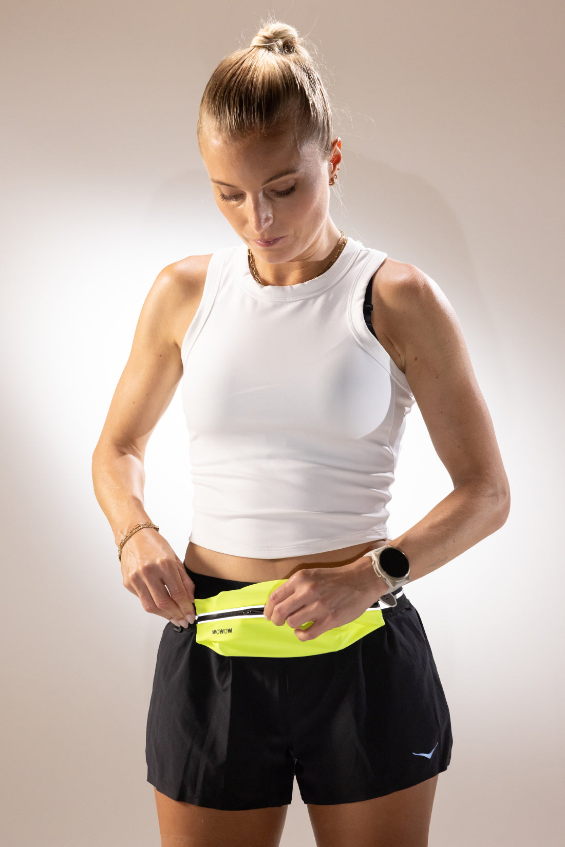Pocket Belt Yellow