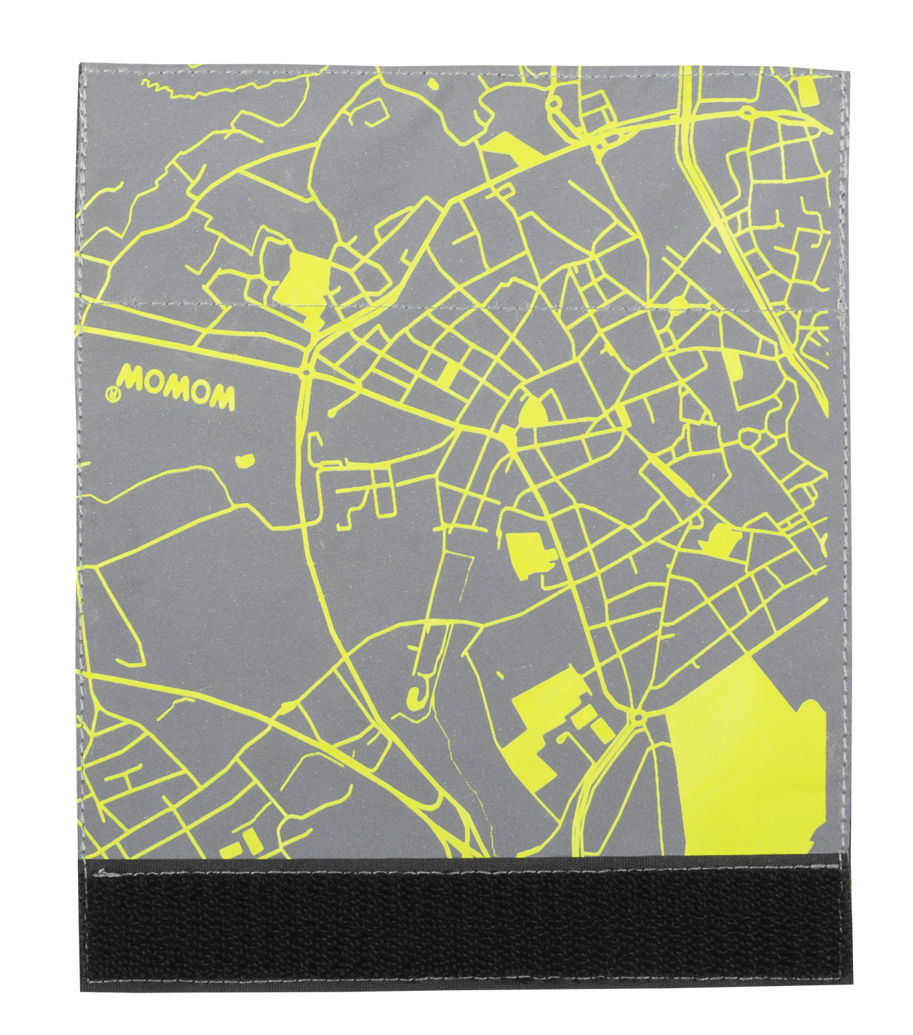 Quadro Citymap Yellow