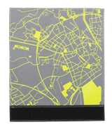 Quadro Citymap Yellow