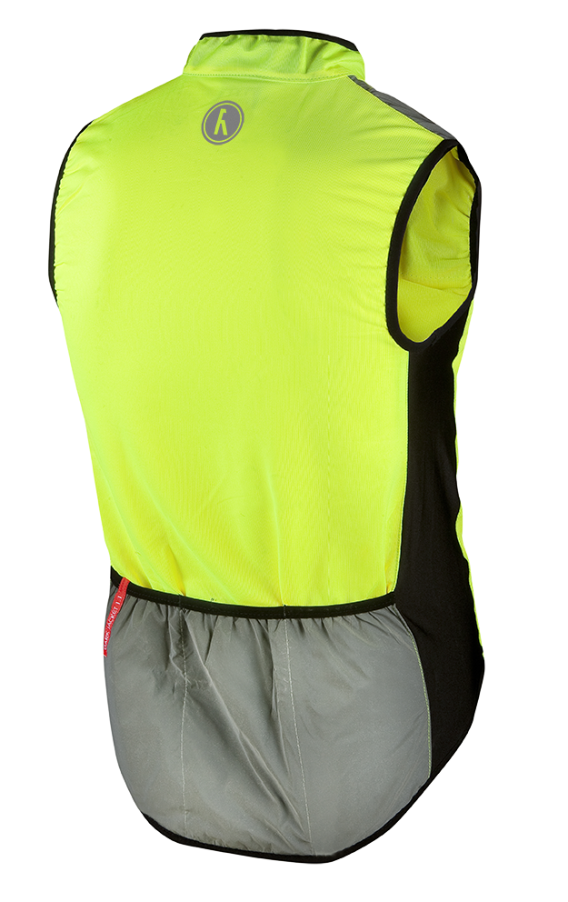 RaceViz Dark Jacket 1.1 Back New Logo