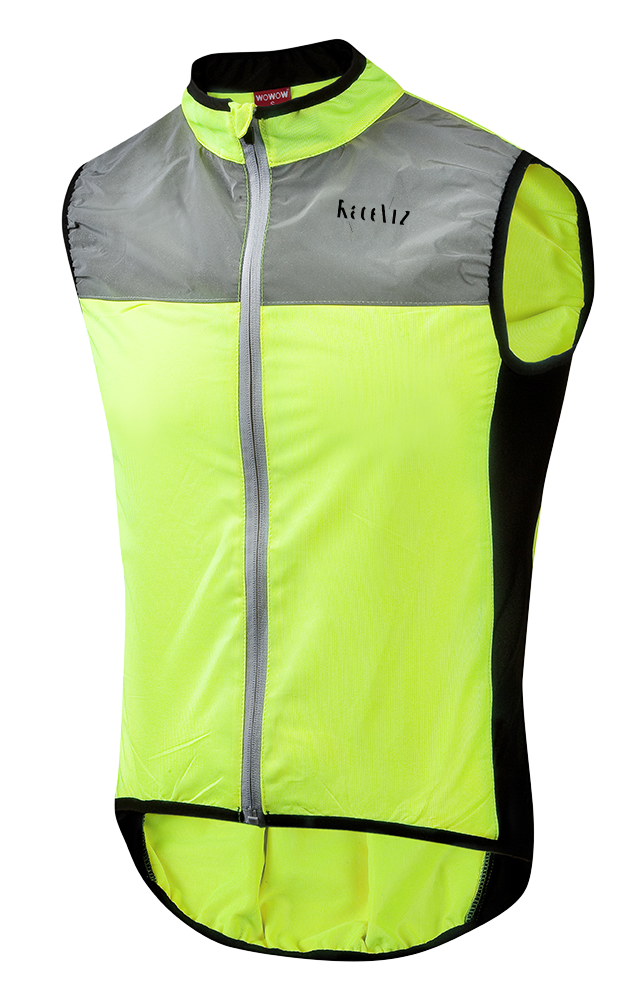 RaceViz Dark Jacket 1.1 Front New Logo