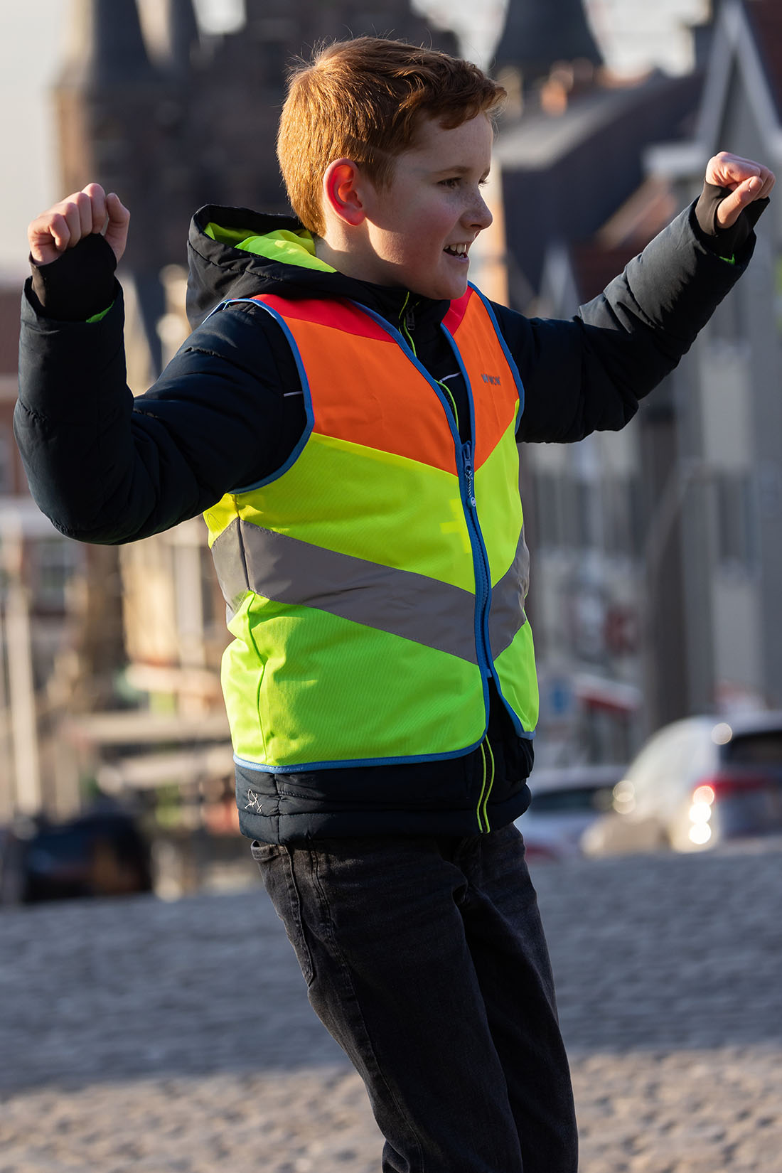 Rainbow Jacket