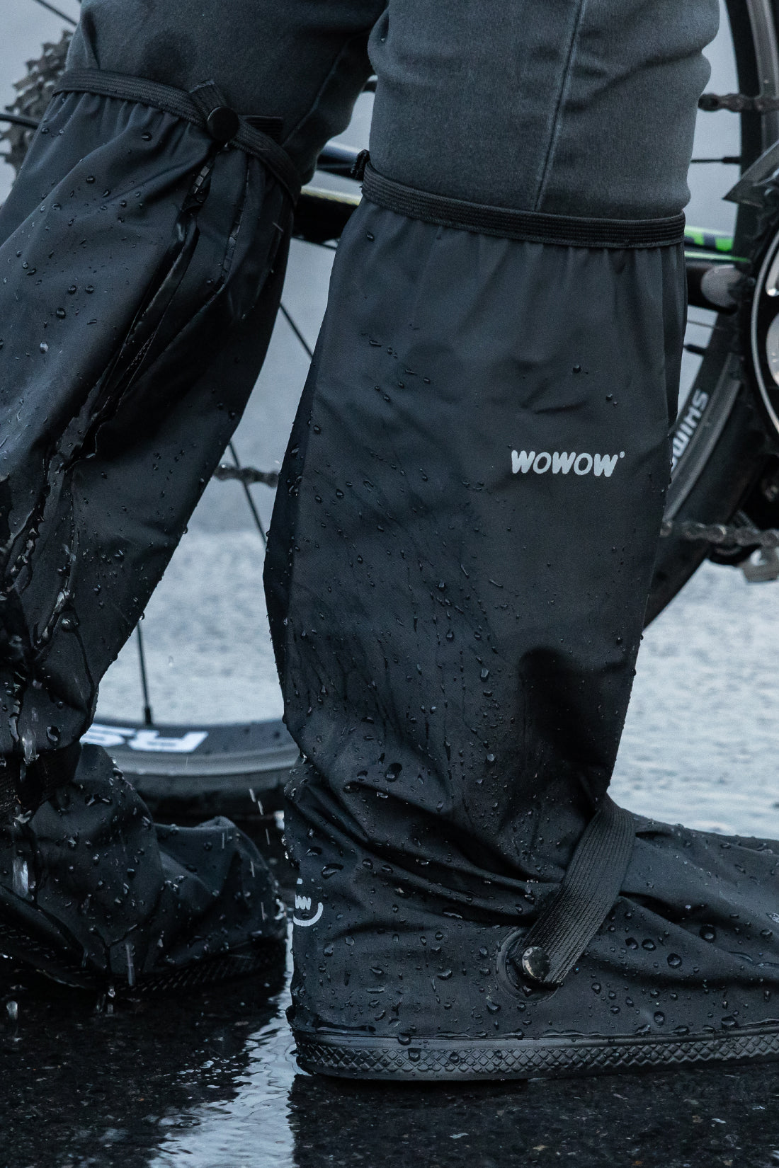 Rainflow Boot Cover Black