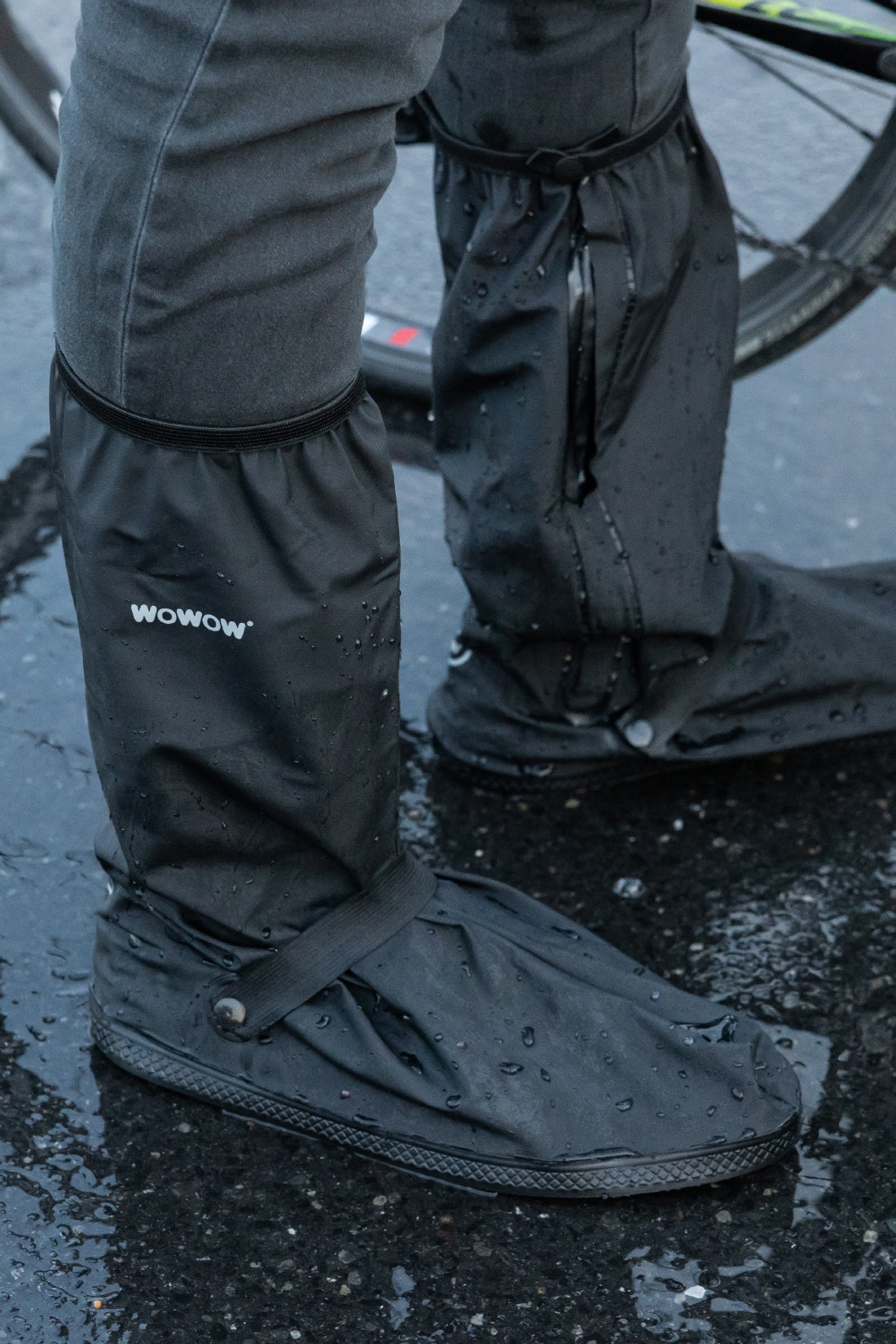 Rainflow Boot Cover Black
