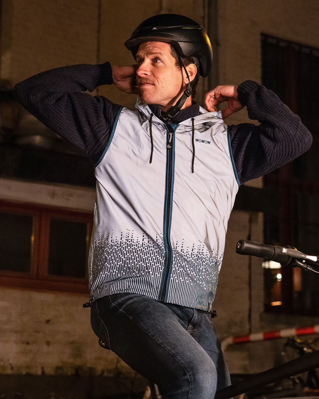 Rio Jacket Full Reflective