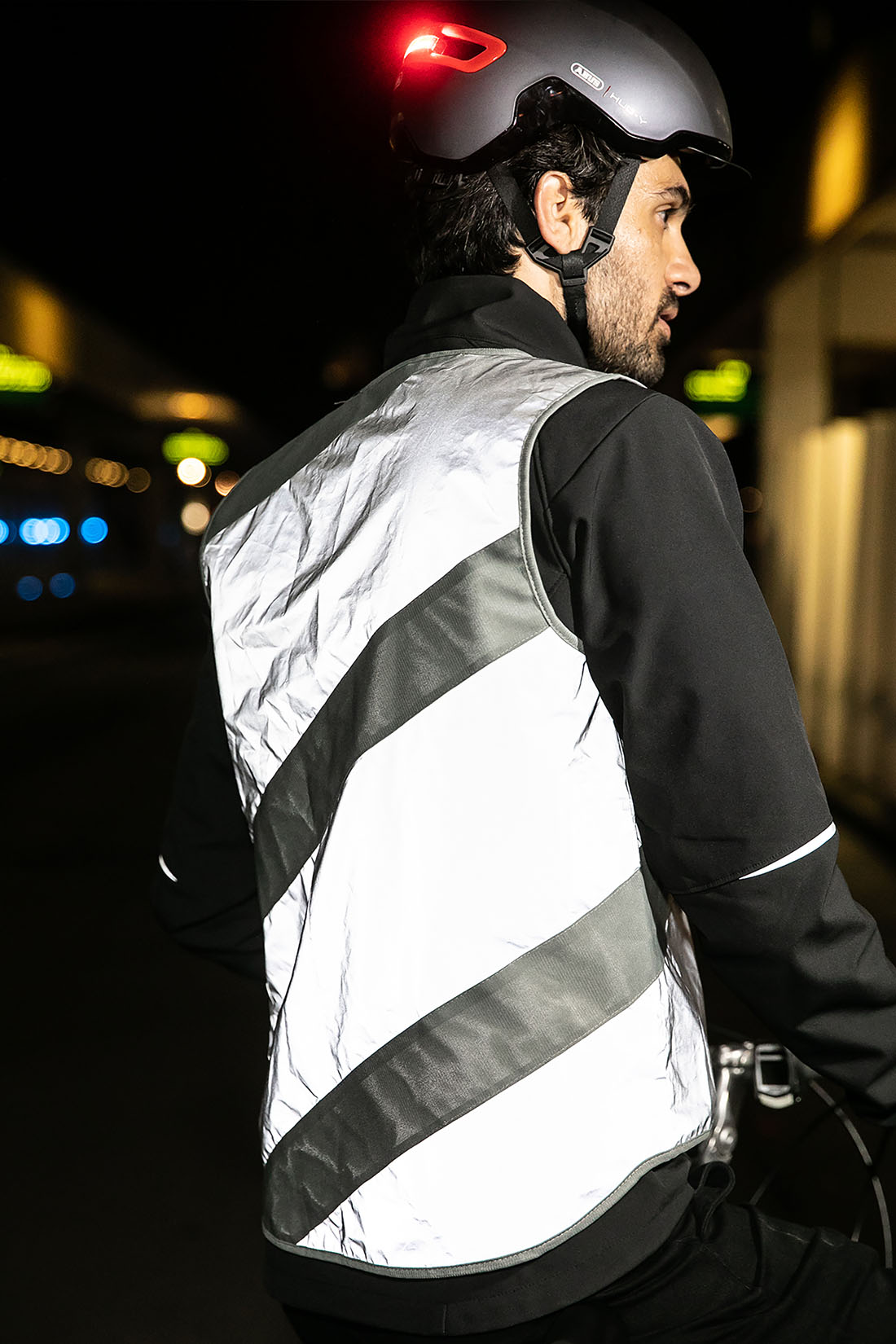 Roadie Jacket Full Reflective