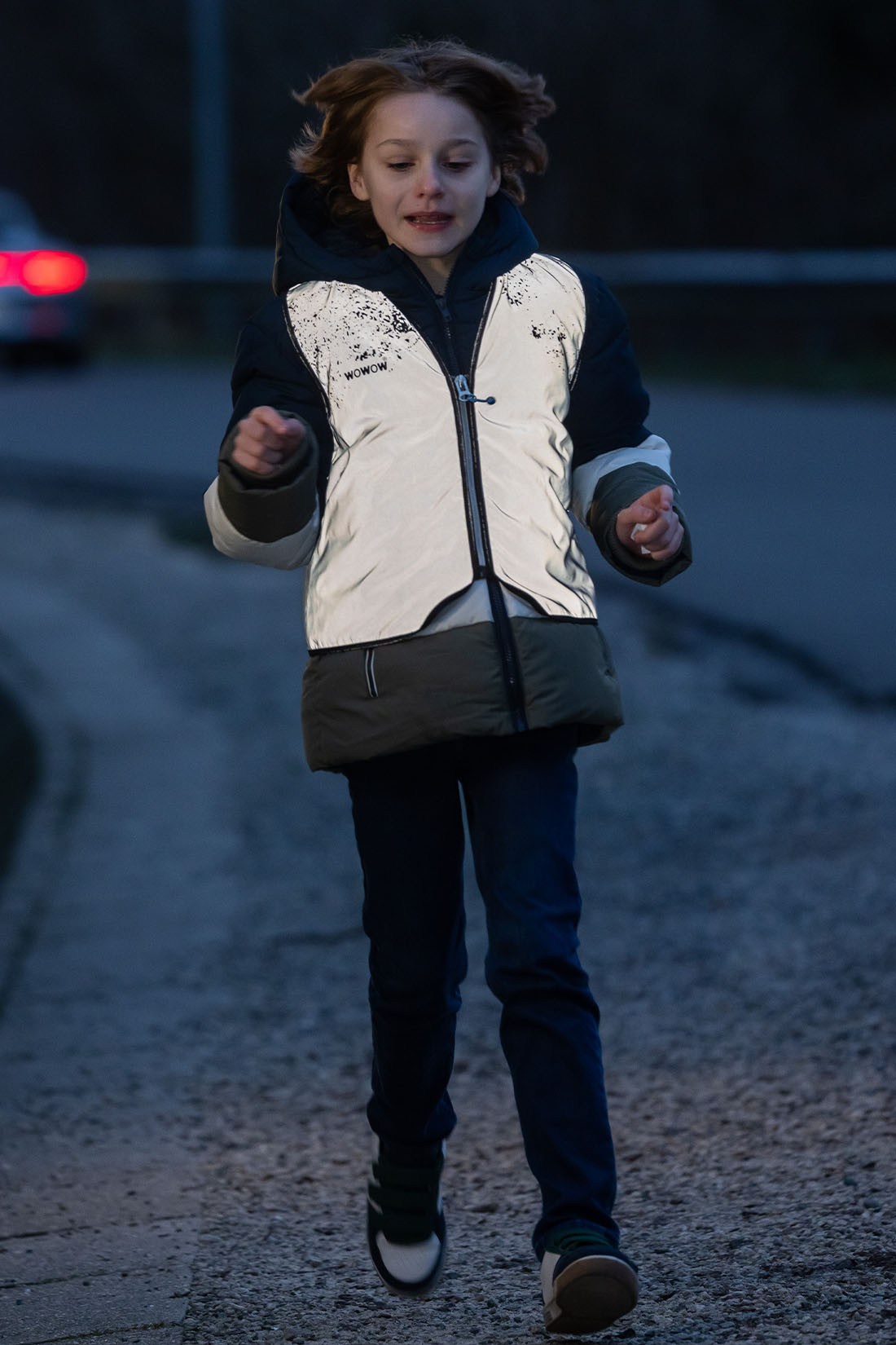 Schlamm Jacket Full Reflective