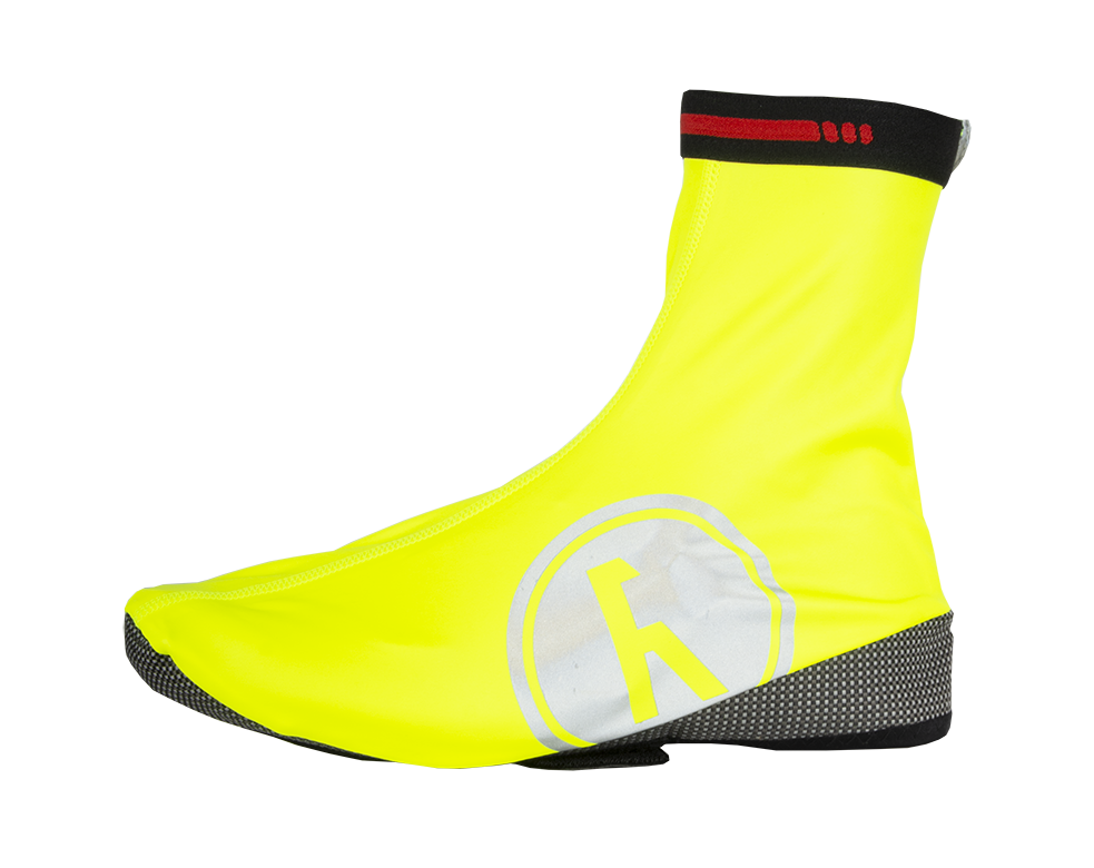 Shoe Cover Artic Yellow New Logo