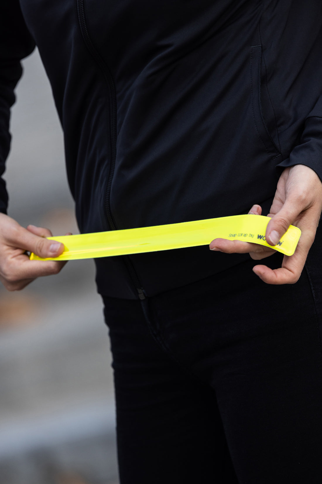 Snap Wrap 44cm Yellow