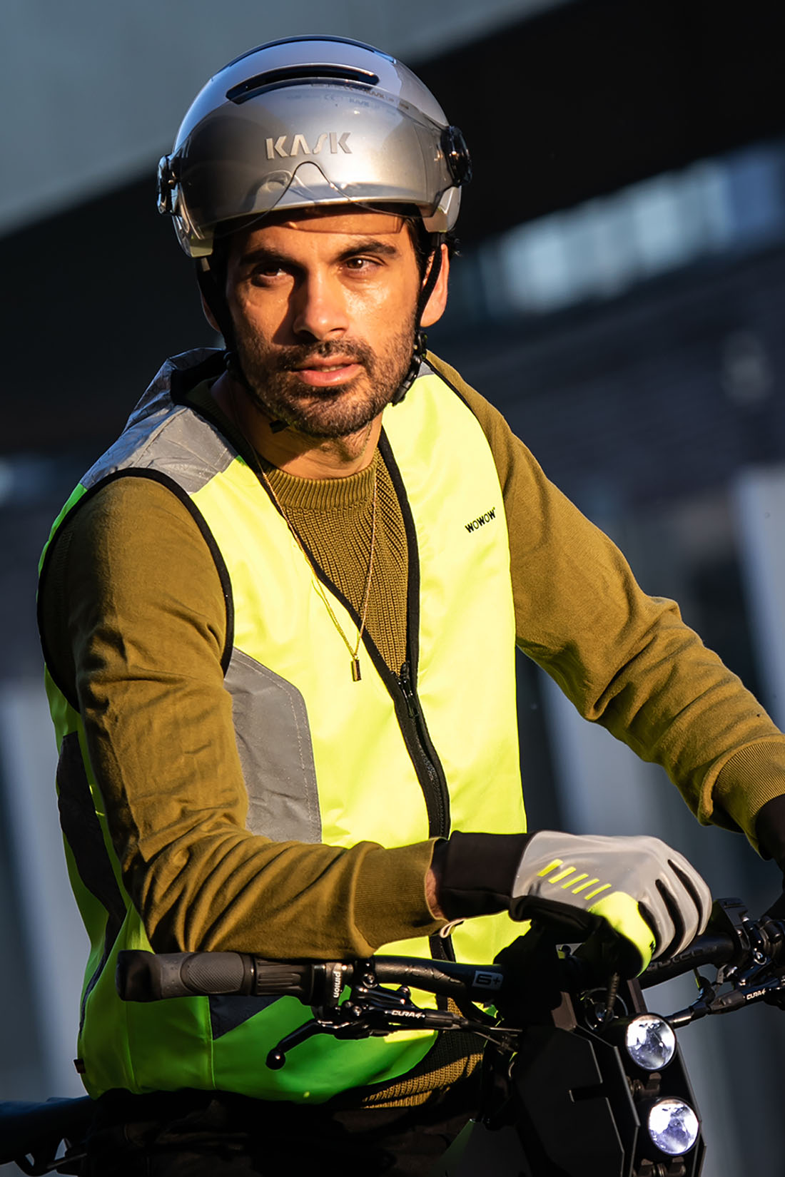 Tegra Jacket Yellow