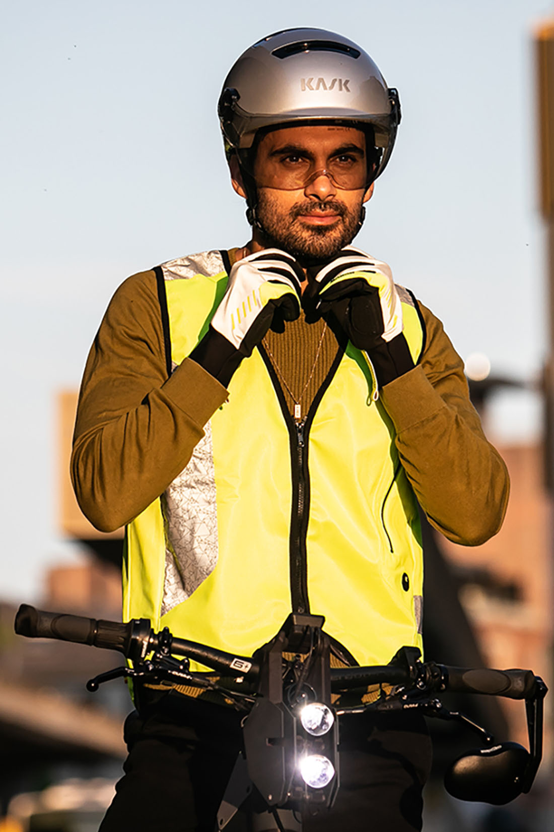 Tegra Jacket Yellow