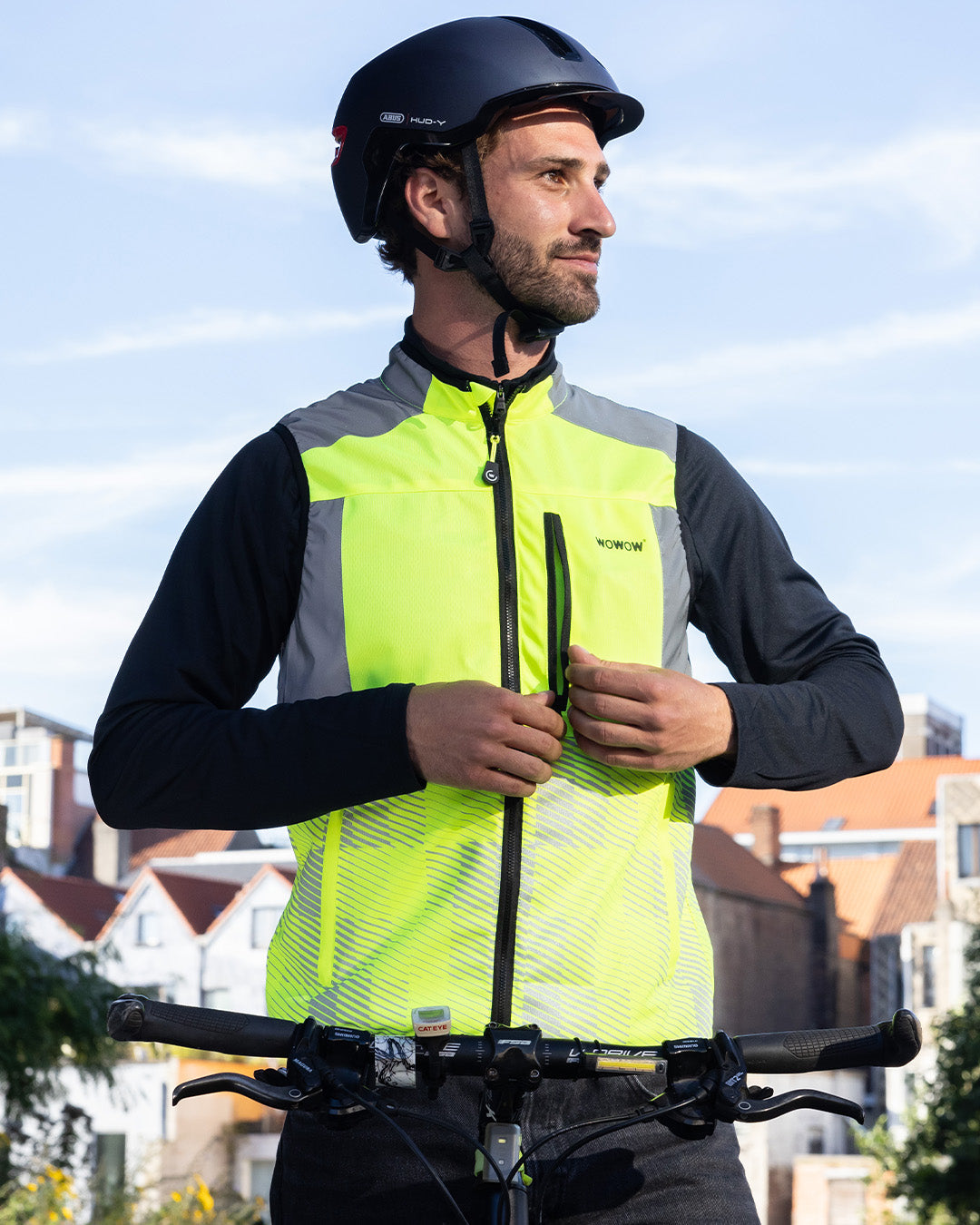 Tracker Jacket Yellow