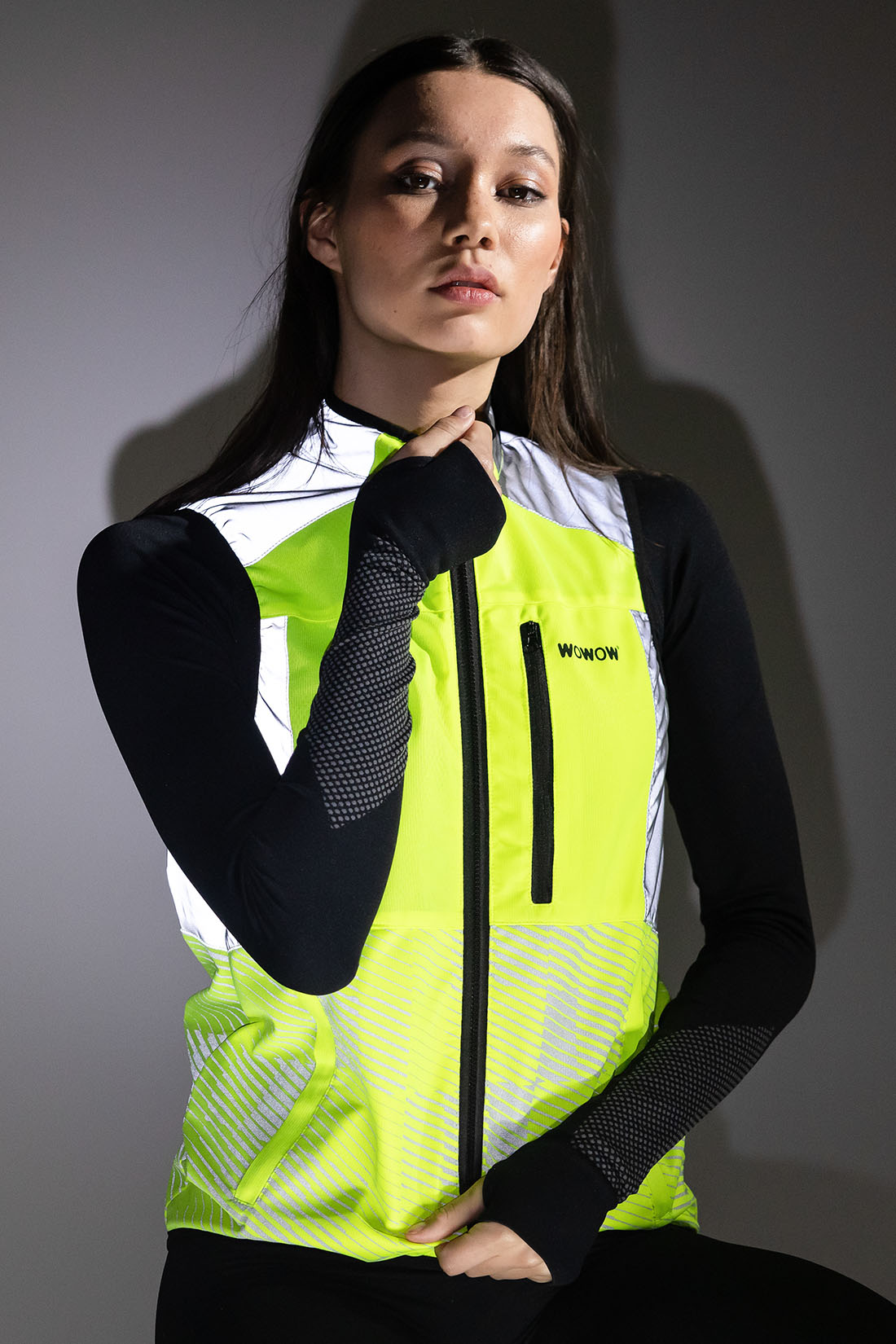 Tracker Jacket Yellow - WOWOW Reflective Wear