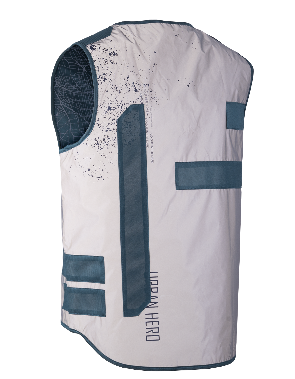 Urban Hero Jacket FR Back