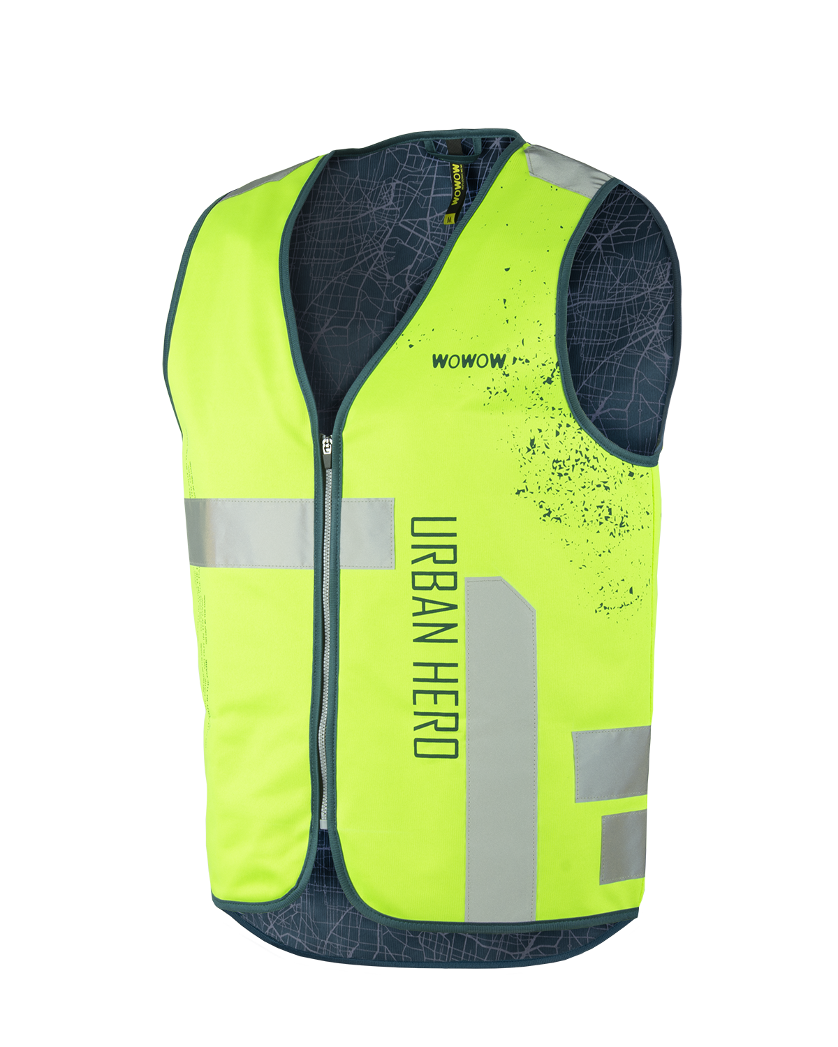 Urban Hero Jacket Green Front