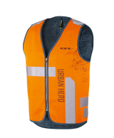 Urban Hero Jacket Orange Front