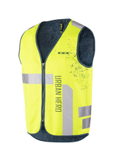 Urban Hero Jacket Yellow Front