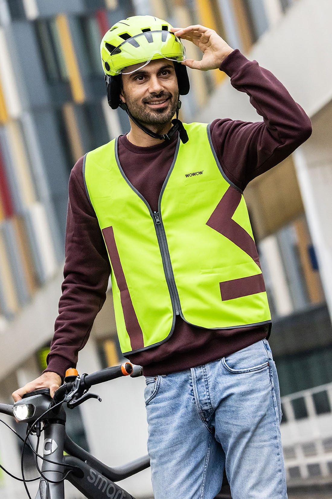 Urban Citizen Reversible Jacket