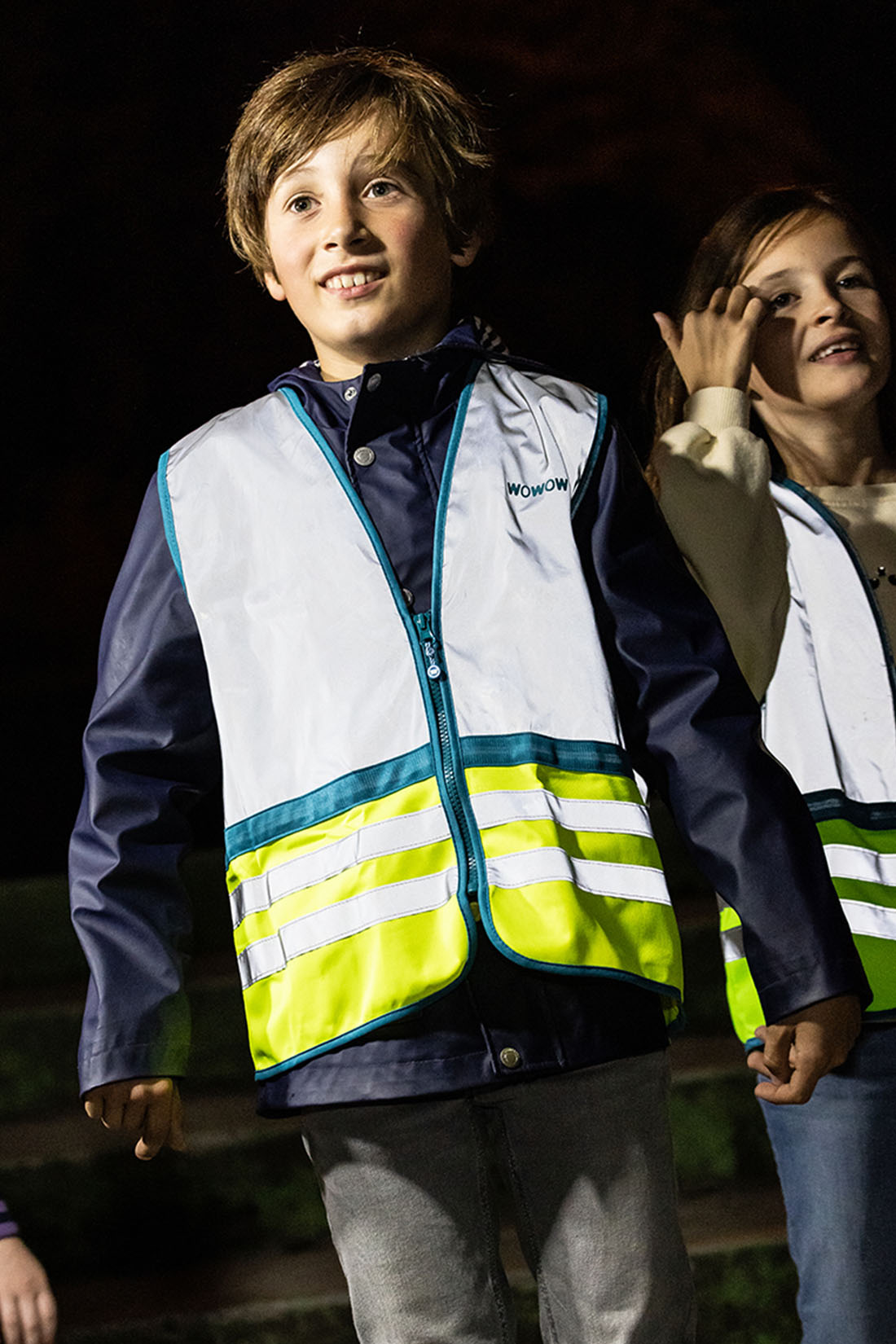 Wasabi Jacket Full Reflective