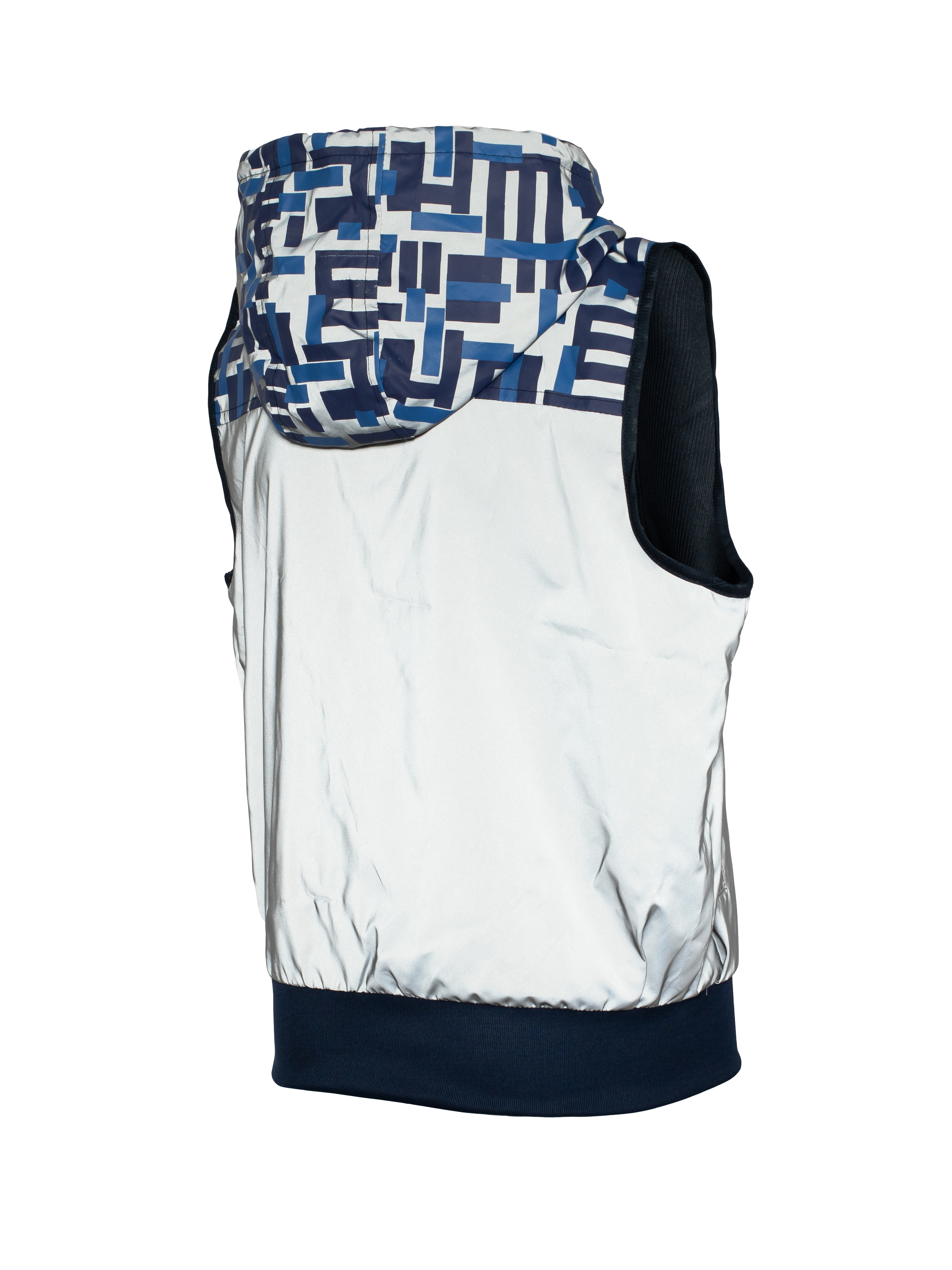 Yoho Jacket Blue Full Reflective