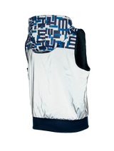Yoho Jacket Blue Full Reflective