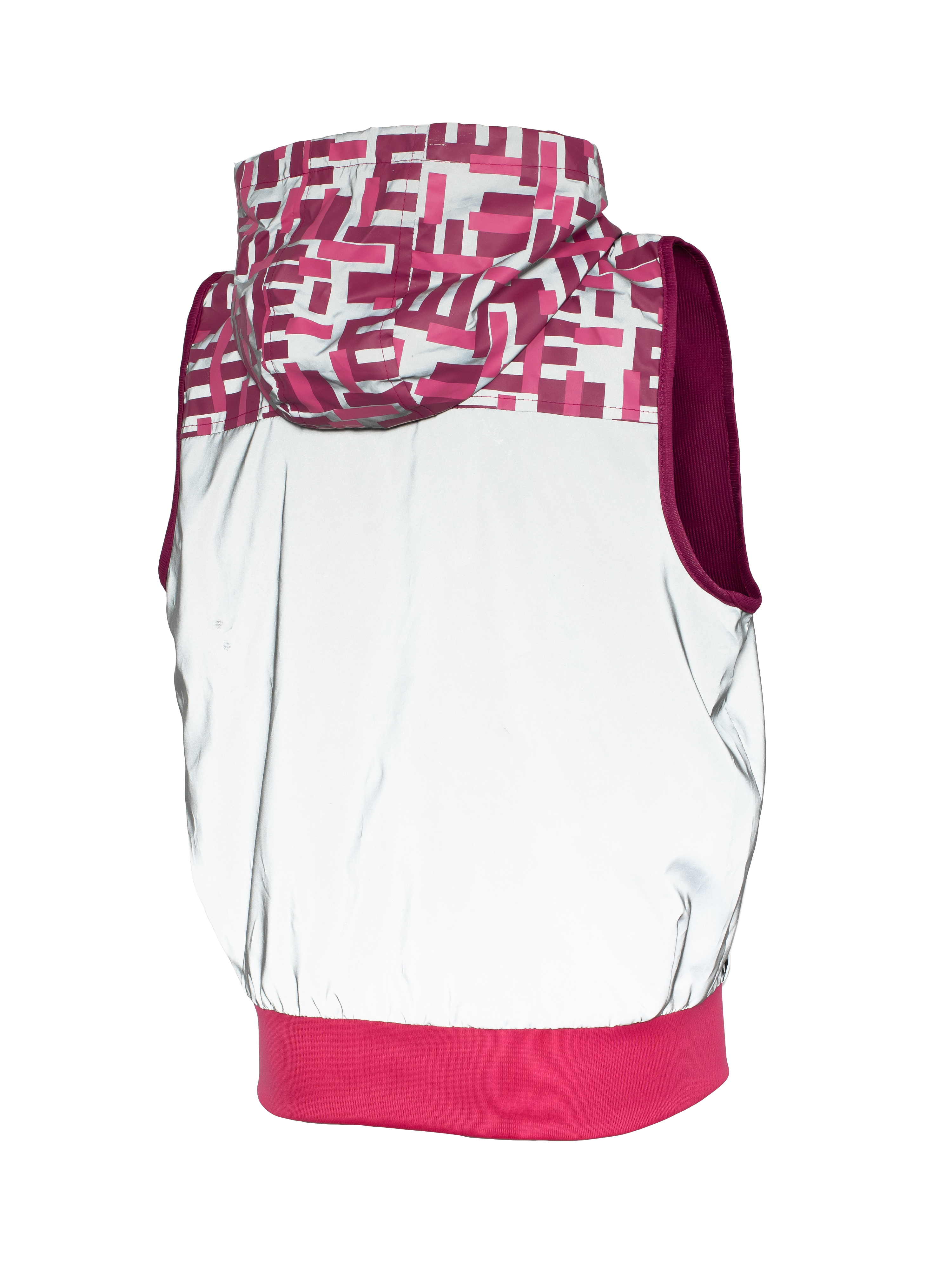 Yoho Jacket Pink Full Reflective