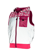 Yoho Jacket Pink Full Reflective