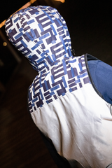 Yoho Jacket Blue Full Reflective