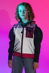 Yoho Jacket Pink Full Reflective