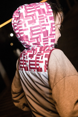 Yoho Jacket Pink Full Reflective